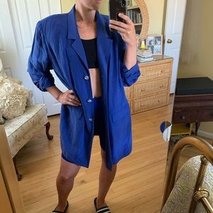 Vintage Liz Claiborne Oversized Blazer